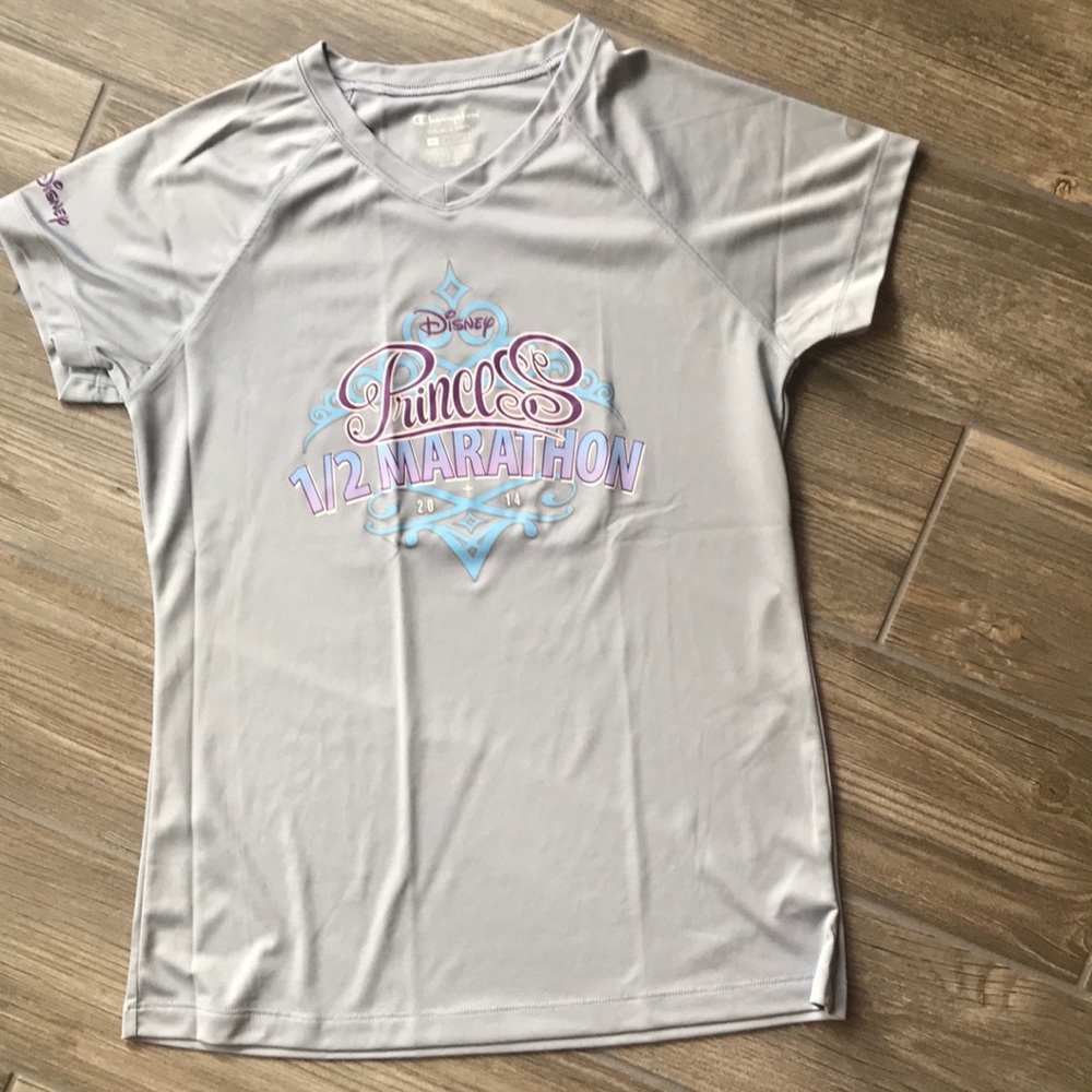Vintage runDisney Princess Half Participant Shirt